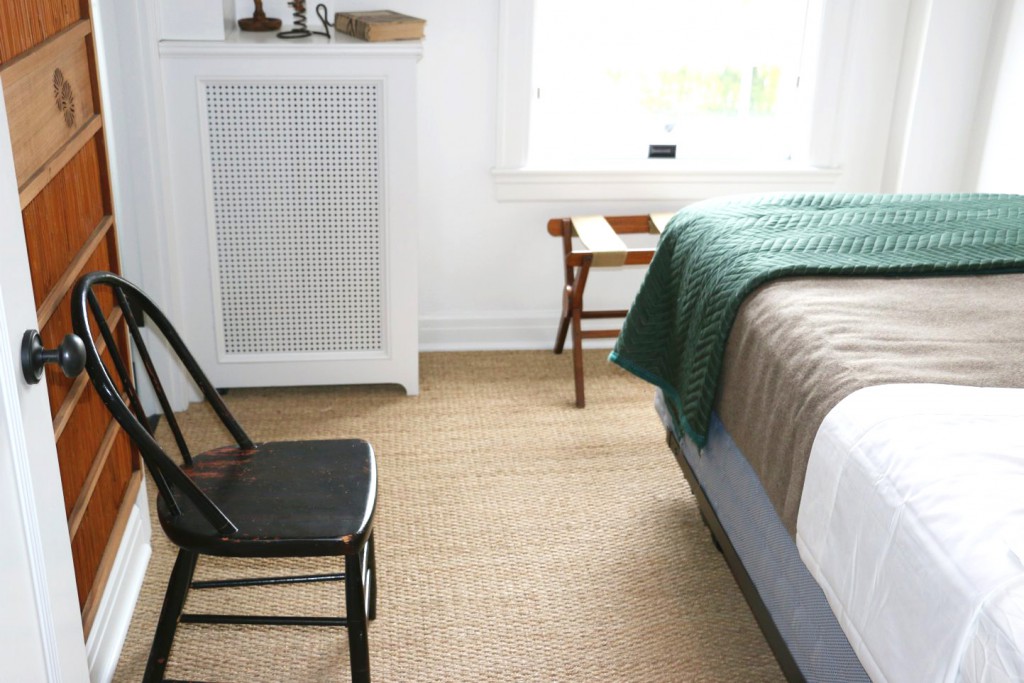 Calypso Seagrass installed  in a bedroom