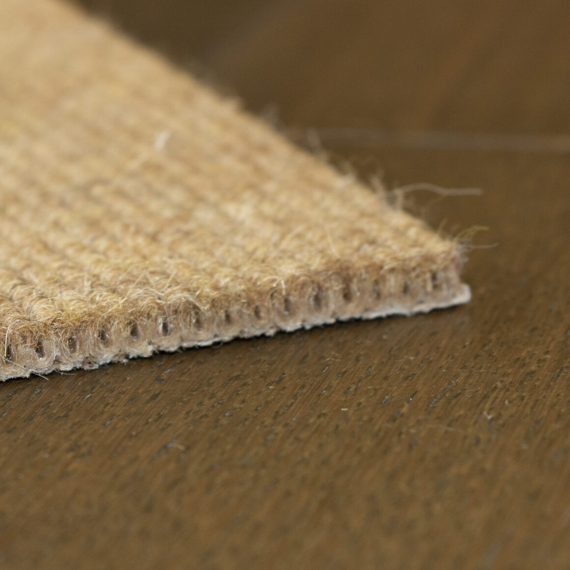 tretford ribbed construction creates a clean, cut edge
