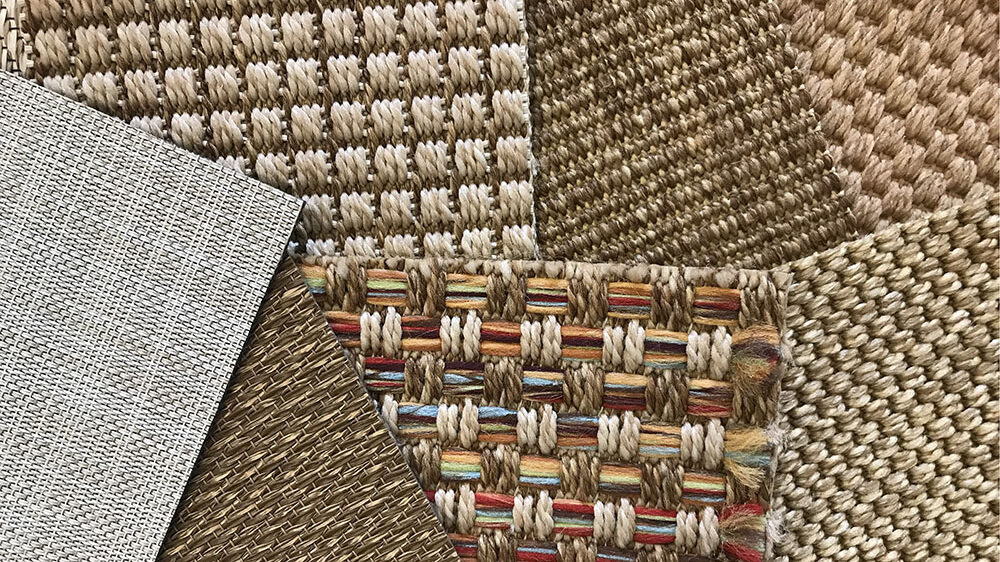 What is the difference between sisal, seagrass, coir, jute & abaca?