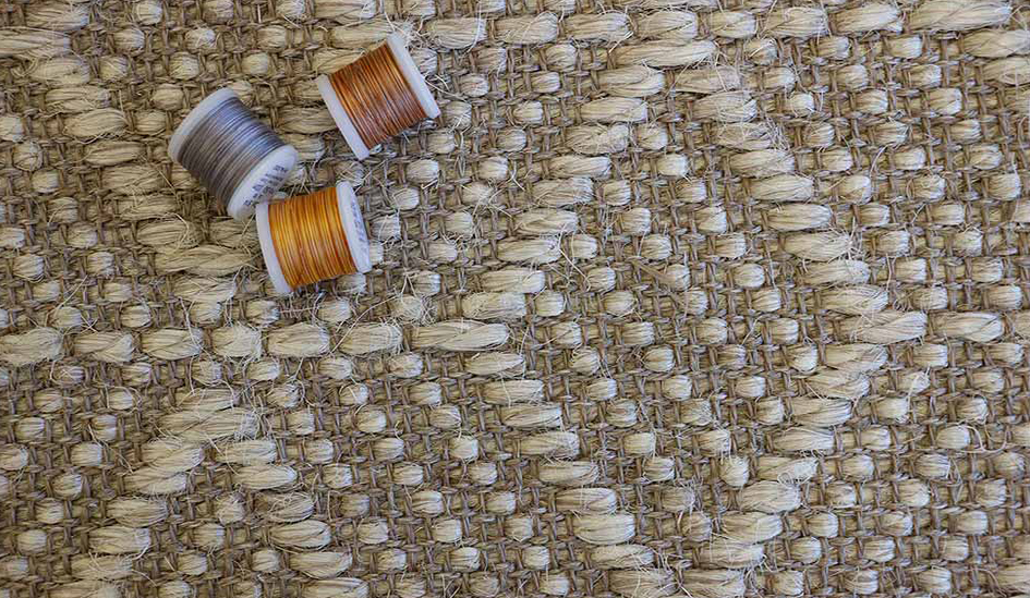 What is the difference between sisal, seagrass, coir, jute & abaca?