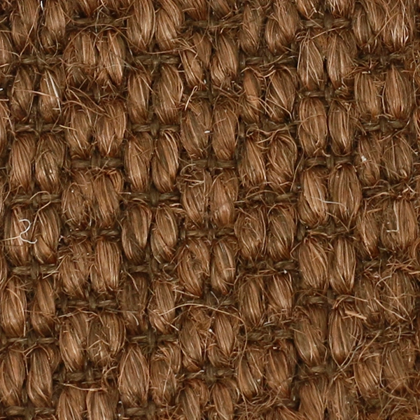 copper color sisal rug