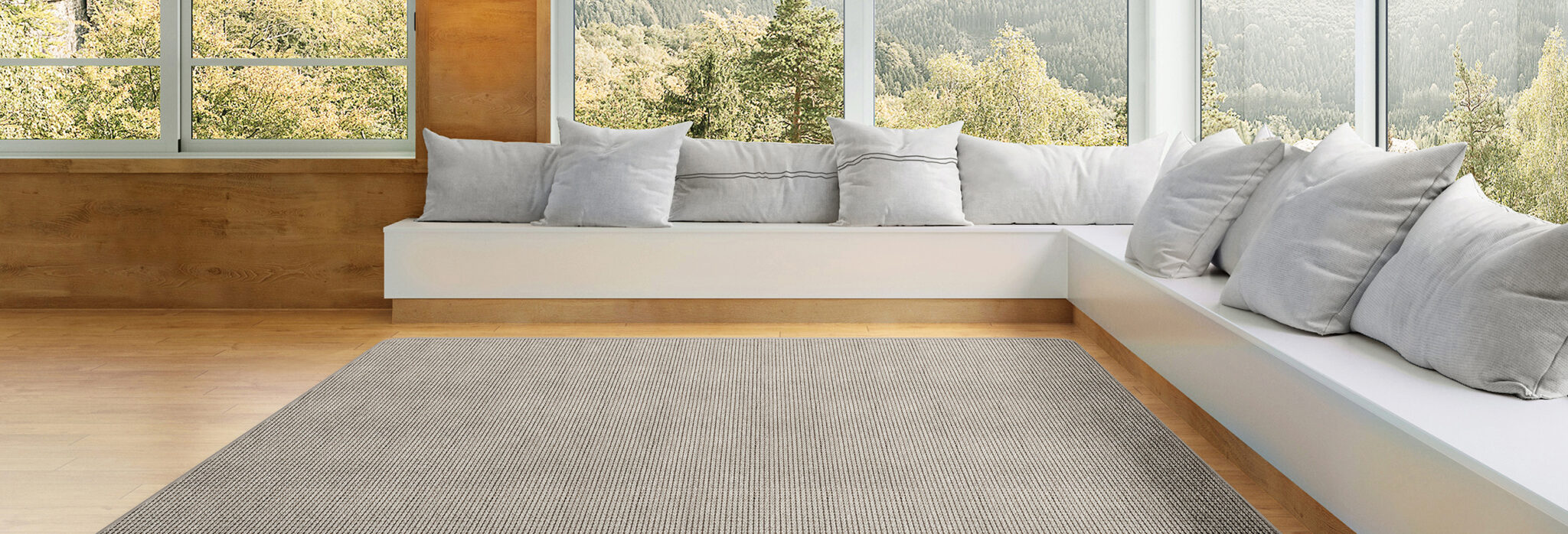 What is the difference between sisal, seagrass, coir, jute & abaca?