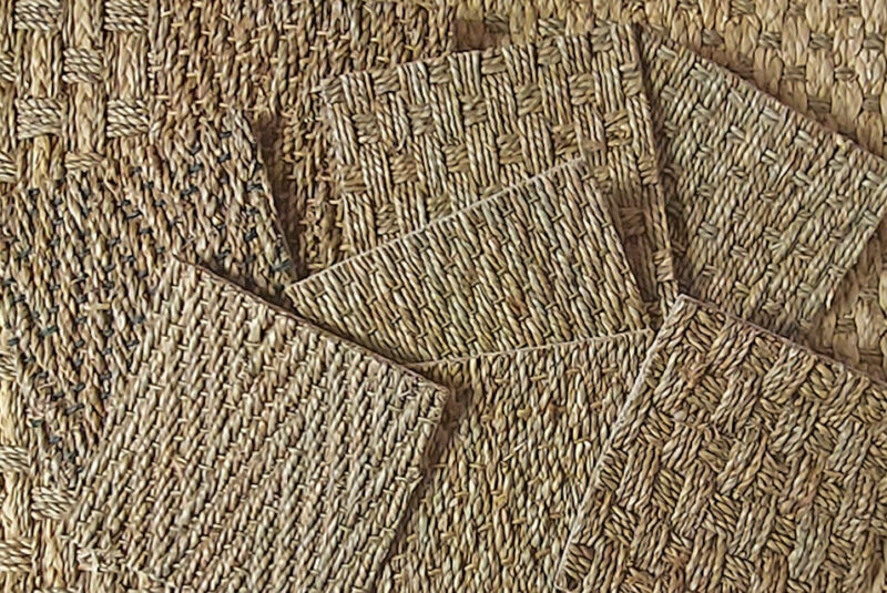 seagrass_swatchgrouping_DMI_L seagrass sample swatches