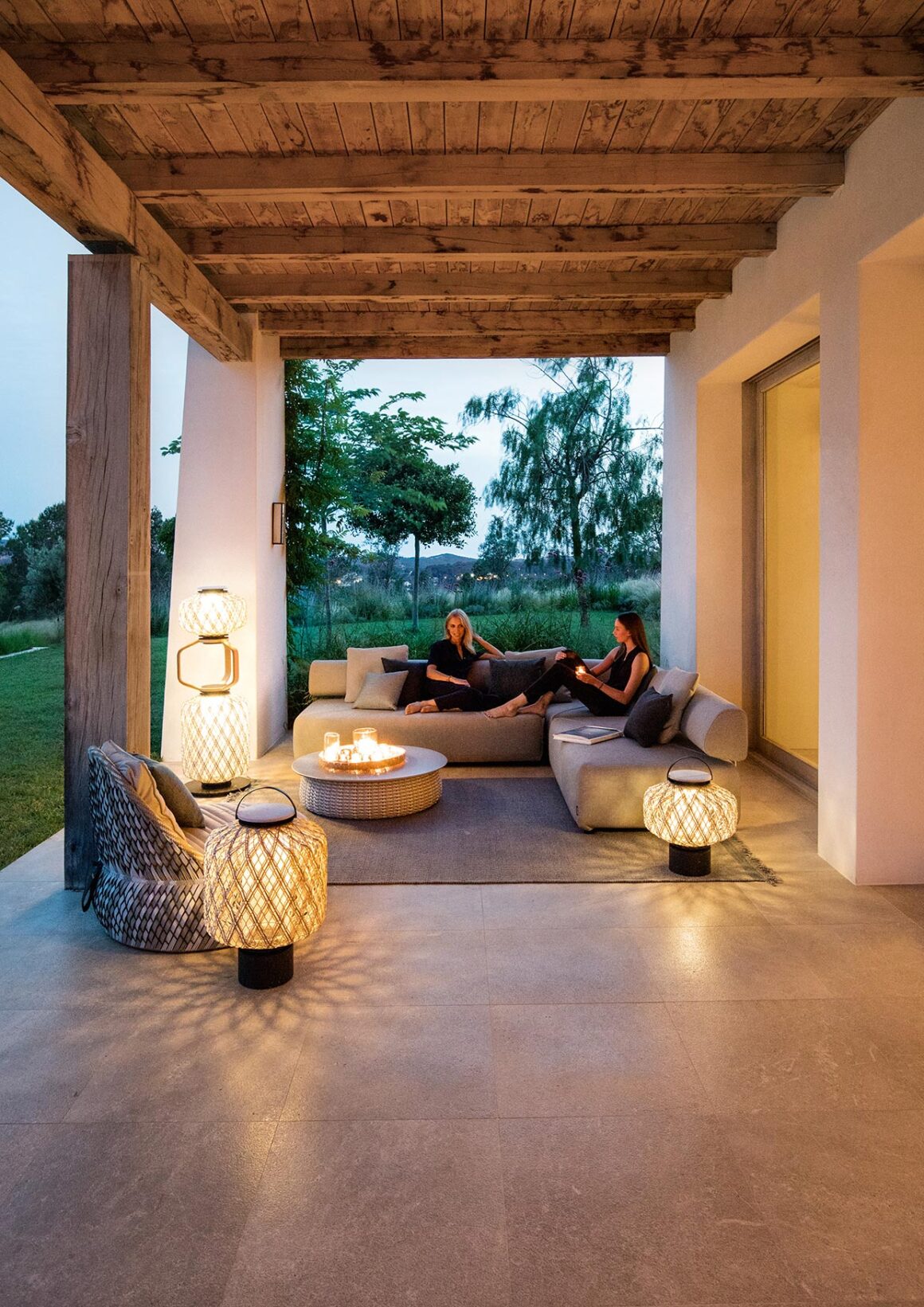outdoor furniture seating collection