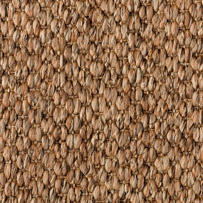 SynSisal® Langley carpet in warm fall color Bark