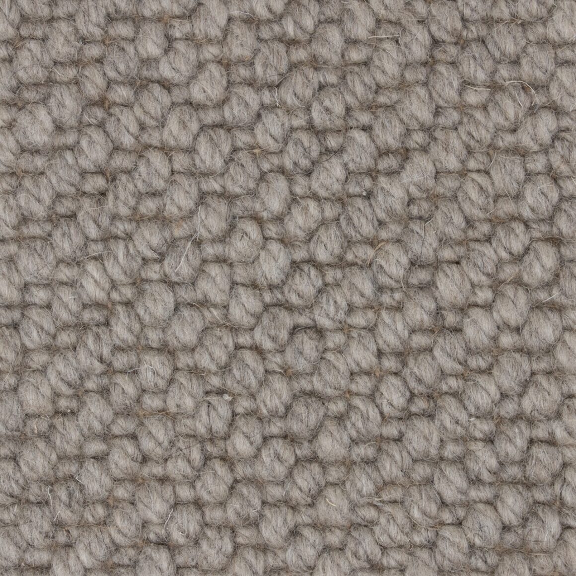 wool rug in neutral color