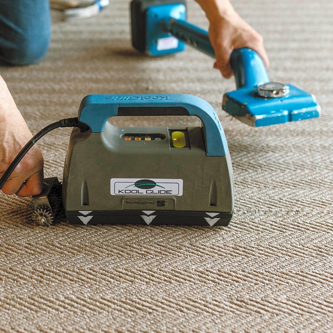 We offer support for SynSisal® flat weave carpet installation.