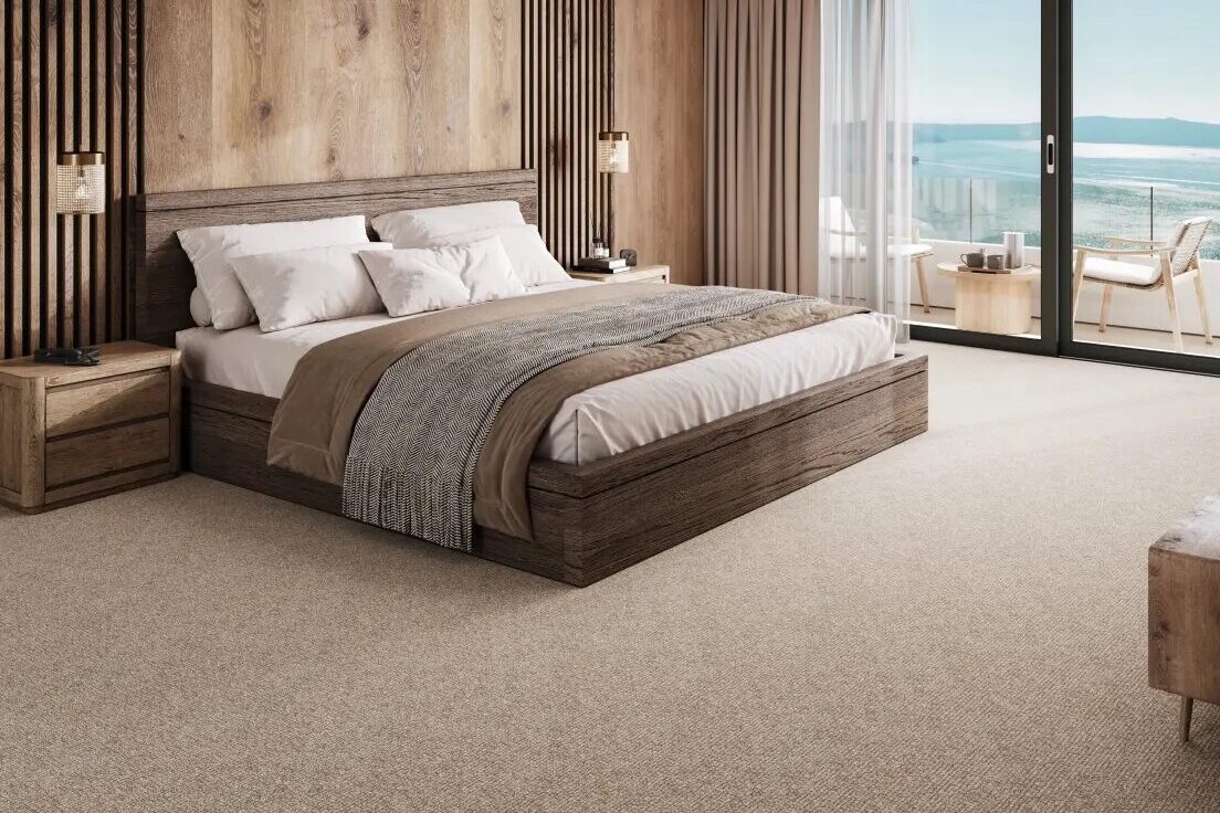 Sustainable flooring for green building projects.