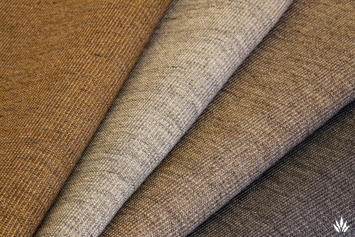 EarthSISAL™ naturally backed rugs.