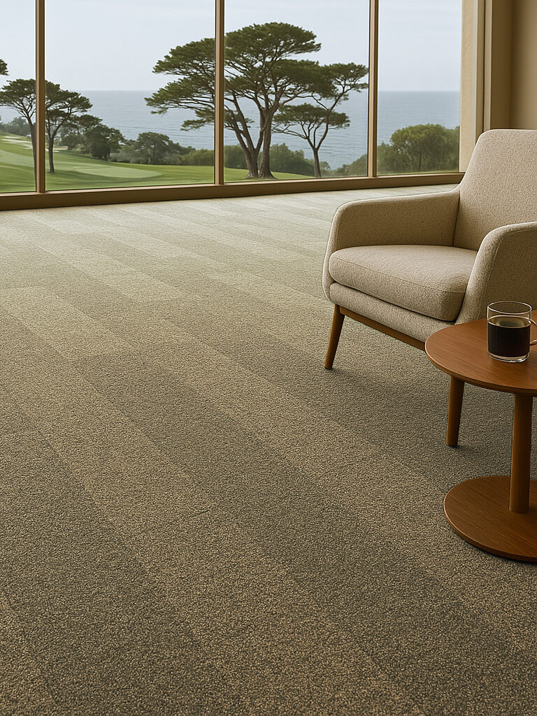 Sustainable flooring for green building projects.